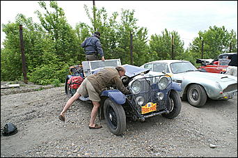 7-8 июня 2007 г., Бийск   Автопробег "Пекин - Париж 2007"