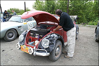 7-8 июня 2007 г., Бийск   Автопробег "Пекин - Париж 2007"