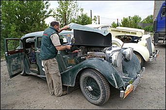 7-8 июня 2007 г., Бийск   Автопробег "Пекин - Париж 2007"