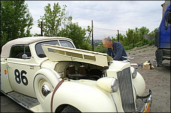 7-8 июня 2007 г., Бийск   Автопробег "Пекин - Париж 2007"