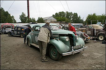 7-8 июня 2007 г., Бийск   Автопробег "Пекин - Париж 2007"