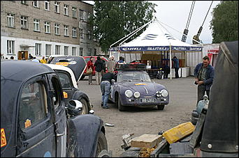 7-8 июня 2007 г., Бийск   Автопробег "Пекин - Париж 2007"