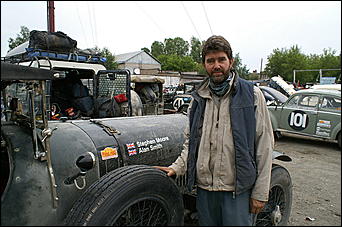 7-8 июня 2007 г., Бийск   Автопробег "Пекин - Париж 2007"