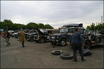 7-8 июня 2007 г., Бийск   Автопробег "Пекин - Париж 2007"