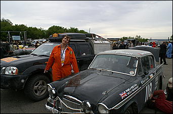 7-8 июня 2007 г., Бийск   Автопробег "Пекин - Париж 2007"