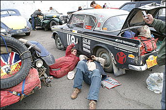 7-8 июня 2007 г., Бийск   Автопробег "Пекин - Париж 2007"