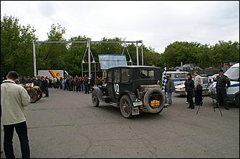 7-8 июня 2007 г., Бийск   Автопробег "Пекин - Париж 2007"