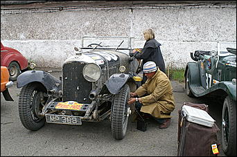 7-8 июня 2007 г., Бийск   Автопробег "Пекин - Париж 2007"