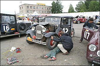 7-8 июня 2007 г., Бийск   Автопробег "Пекин - Париж 2007"