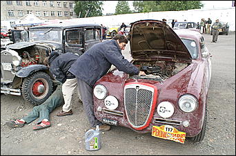 7-8 июня 2007 г., Бийск   Автопробег "Пекин - Париж 2007"