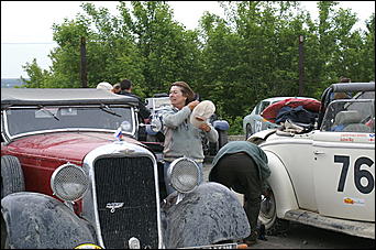 7-8 июня 2007 г., Бийск   Автопробег "Пекин - Париж 2007"