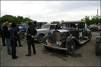7-8 июня 2007 г., Бийск   Автопробег "Пекин - Париж 2007"