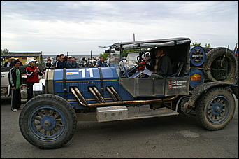 7-8 июня 2007 г., Бийск   Автопробег "Пекин - Париж 2007"