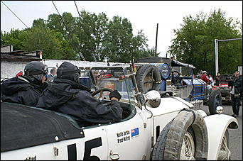 7-8 июня 2007 г., Бийск   Автопробег "Пекин - Париж 2007"