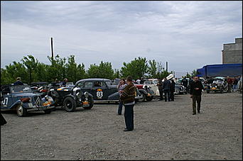7-8 июня 2007 г., Бийск   Автопробег "Пекин - Париж 2007"