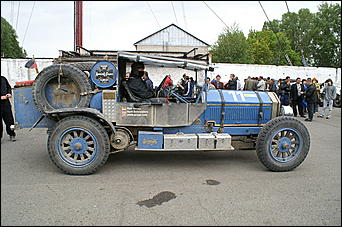 7-8 июня 2007 г., Бийск   Автопробег "Пекин - Париж 2007"