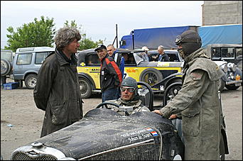 7-8 июня 2007 г., Бийск   Автопробег "Пекин - Париж 2007"