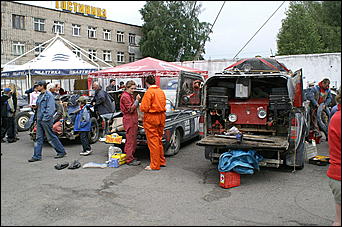 7-8 июня 2007 г., Бийск   Автопробег "Пекин - Париж 2007"