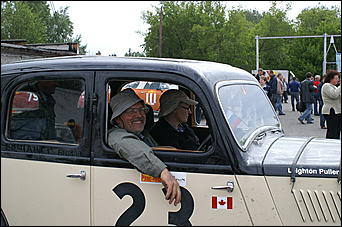 7-8 июня 2007 г., Бийск   Автопробег "Пекин - Париж 2007"