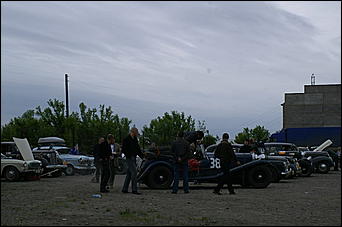 7-8 июня 2007 г., Бийск   Автопробег "Пекин - Париж 2007"