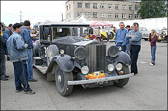 7-8 июня 2007 г., Бийск   Автопробег "Пекин - Париж 2007"