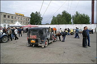 7-8 июня 2007 г., Бийск   Автопробег "Пекин - Париж 2007"