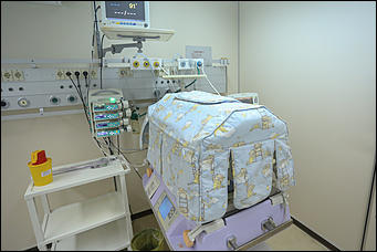 16 ноября 2017 г., Барнаул. Екатерина Смолихина   Как в алтайском перинатальном центре выхаживают недоношенных детей