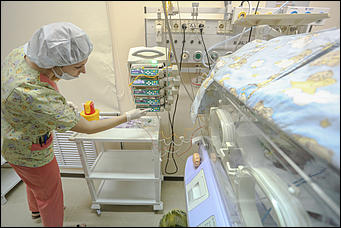 16 ноября 2017 г., Барнаул. Екатерина Смолихина   Как в алтайском перинатальном центре выхаживают недоношенных детей