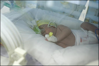 16 ноября 2017 г., Барнаул. Екатерина Смолихина   Как в алтайском перинатальном центре выхаживают недоношенных детей