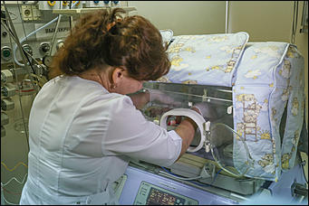 16 ноября 2017 г., Барнаул. Екатерина Смолихина   Как в алтайском перинатальном центре выхаживают недоношенных детей