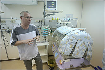 16 ноября 2017 г., Барнаул. Екатерина Смолихина   Как в алтайском перинатальном центре выхаживают недоношенных детей