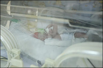 16 ноября 2017 г., Барнаул. Екатерина Смолихина   Как в алтайском перинатальном центре выхаживают недоношенных детей