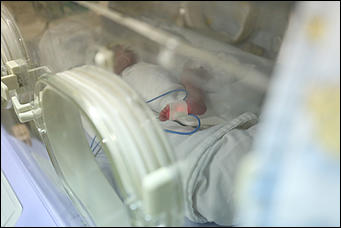 16 ноября 2017 г., Барнаул. Екатерина Смолихина   Как в алтайском перинатальном центре выхаживают недоношенных детей