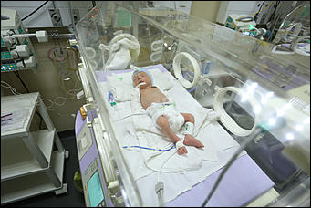 16 ноября 2017 г., Барнаул. Екатерина Смолихина   Как в алтайском перинатальном центре выхаживают недоношенных детей