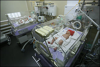 16 ноября 2017 г., Барнаул. Екатерина Смолихина   Как в алтайском перинатальном центре выхаживают недоношенных детей