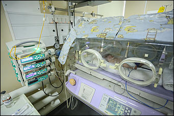 16 ноября 2017 г., Барнаул. Екатерина Смолихина   Как в алтайском перинатальном центре выхаживают недоношенных детей