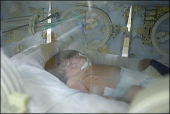 16 ноября 2017 г., Барнаул. Екатерина Смолихина   Как в алтайском перинатальном центре выхаживают недоношенных детей