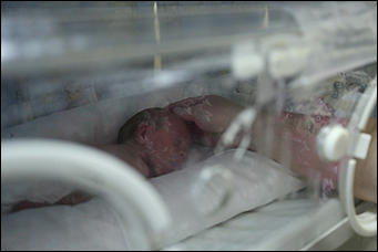 16 ноября 2017 г., Барнаул. Екатерина Смолихина   Как в алтайском перинатальном центре выхаживают недоношенных детей