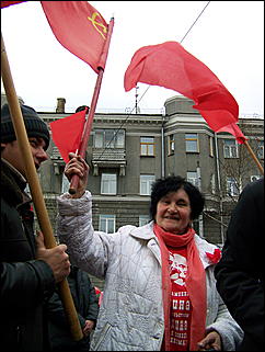 1 мая 2009 г., Барнаул   Один праздник - два митинга 