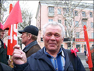 1 мая 2009 г., Барнаул   Один праздник - два митинга 