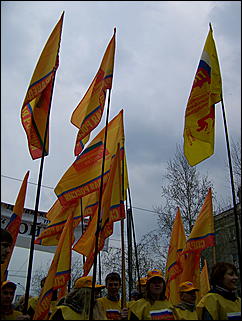 1 мая 2009 г., Барнаул   Один праздник - два митинга 