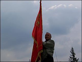 1 мая 2009 г., Барнаул   Один праздник - два митинга 