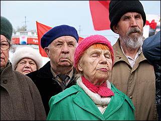 1 мая 2009 г., Барнаул   Один праздник - два митинга 