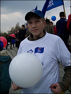 1 мая 2009 г., Барнаул   Один праздник - два митинга 