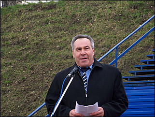 1 мая 2009 г., Барнаул   Один праздник - два митинга 