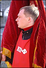 1 мая 2010 г., Барнаул   Красно-синий Первомай в Барнауле