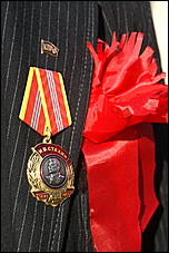 1 мая 2010 г., Барнаул   Красно-синий Первомай в Барнауле