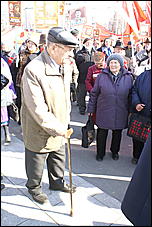 1 мая 2010 г., Барнаул   Красно-синий Первомай в Барнауле