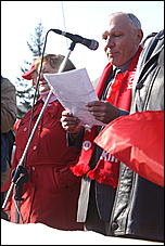 1 мая 2010 г., Барнаул   Красно-синий Первомай в Барнауле