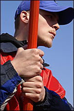 1 мая 2010 г., Барнаул   Красно-синий Первомай в Барнауле